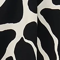 Petite Printed Shorts