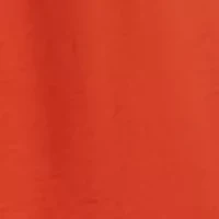 Petite Long Sleeve Split Neck Babydoll Dress