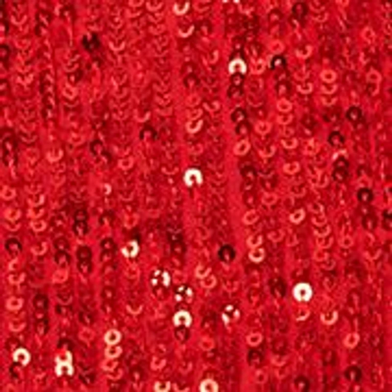 Petite Raglan Sleeve Keyhole Sequin Blouse