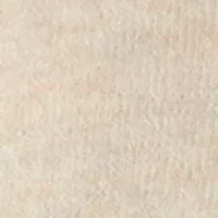 Petite Oatmeal All Over Star Sweater