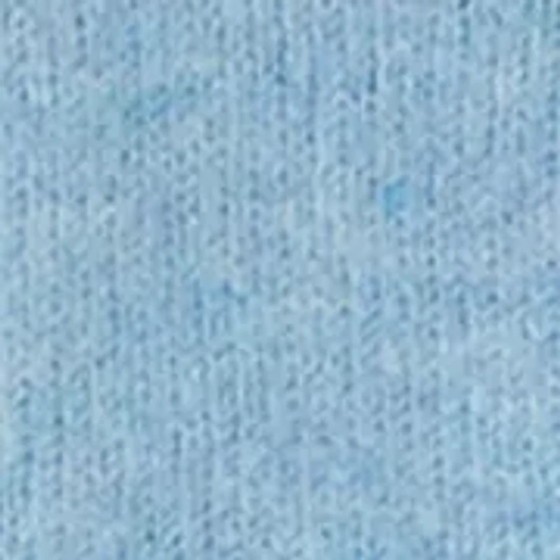 Plus Bell Sleeve Crew Neck Cozy Sweater