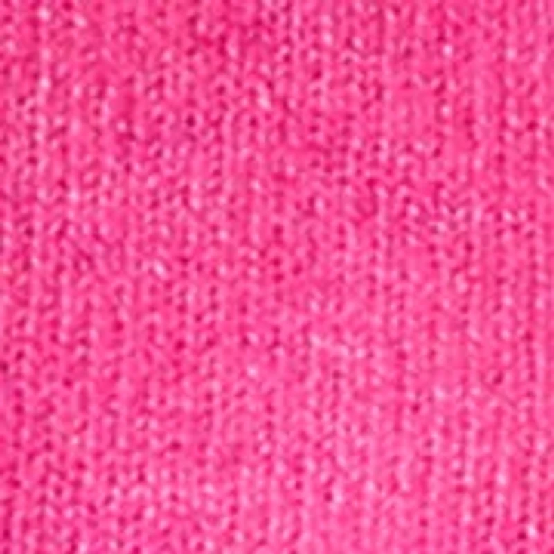 Plus Bell Sleeve Crew Neck Cozy Sweater