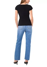Petite Surplice Top