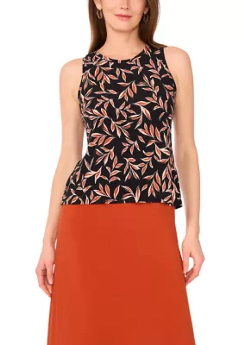 Petite Printed Tank Top