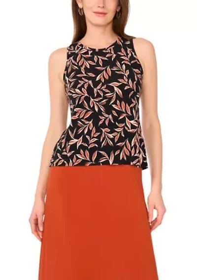 Petite Printed Tank Top