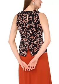 Petite Printed Tank Top