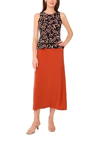Petite Printed Tank Top