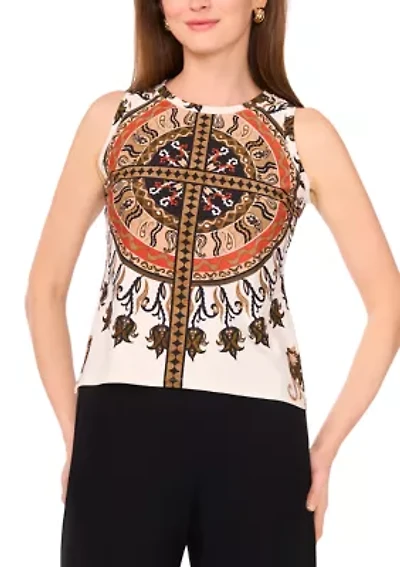 Petite Printed Tank Top