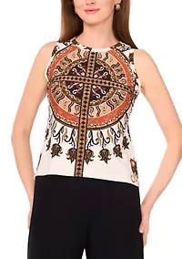 Petite Printed Tank Top