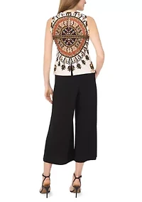Petite Printed Tank Top