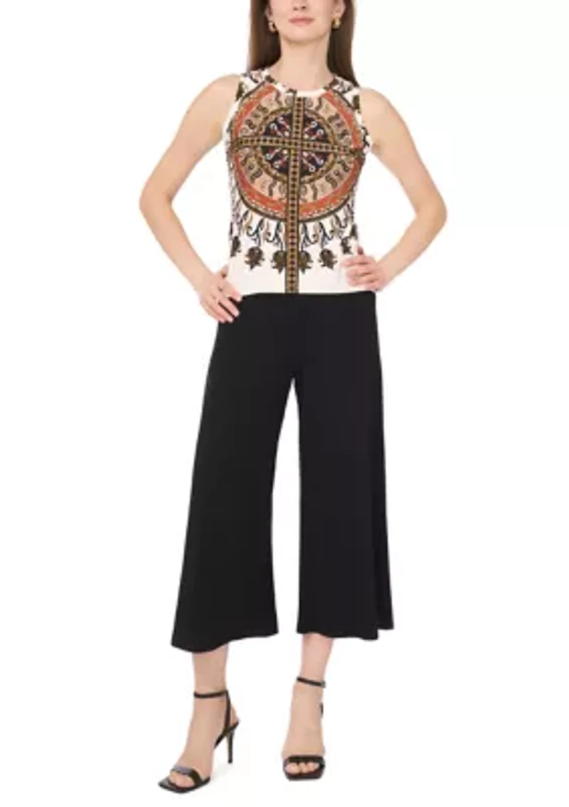 Petite Printed Tank Top
