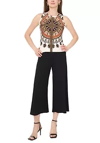 Petite Printed Tank Top