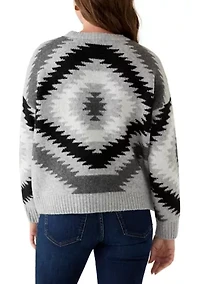 Petite Novelty Sweater