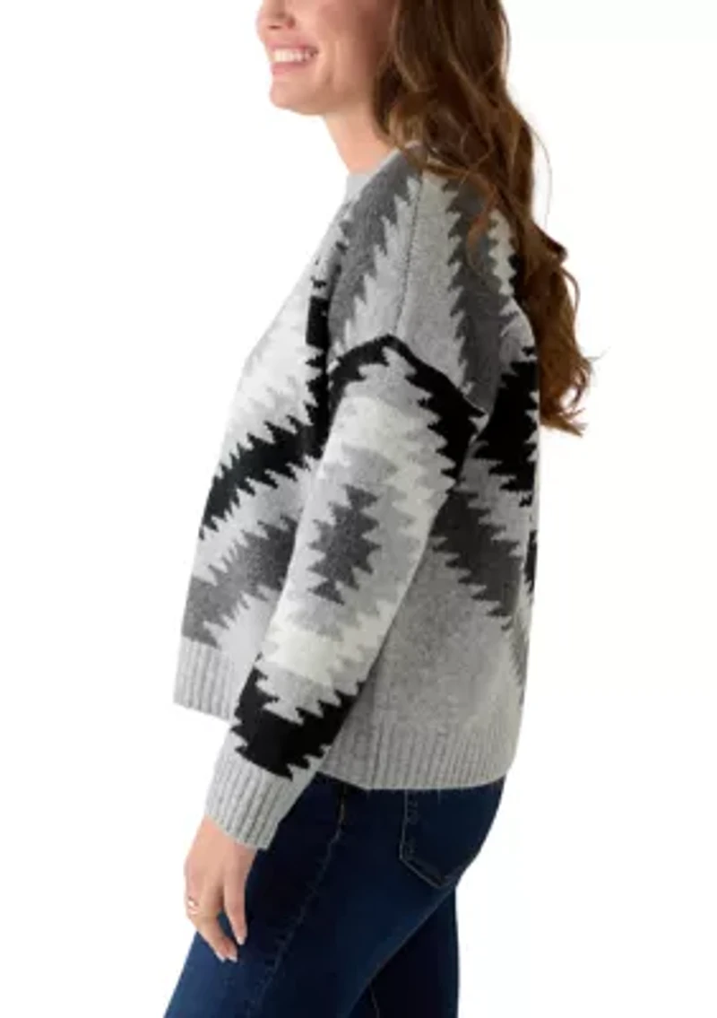 Petite Novelty Sweater