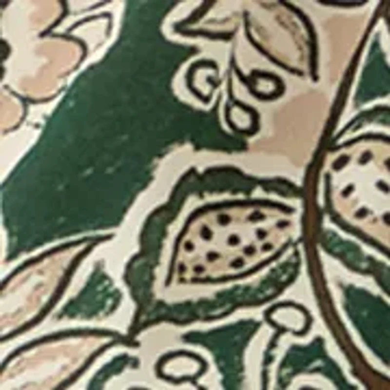 Petite 3/4 Sleeve Button Down Top