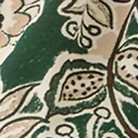 Petite 3/4 Sleeve Button Down Top