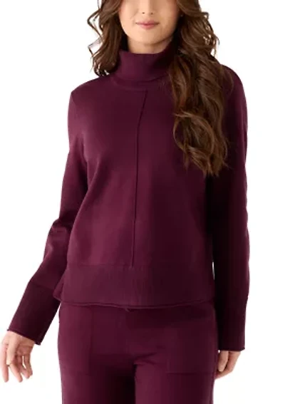 Women's Mock Neck Sweater