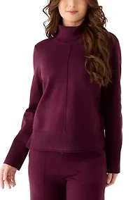 Women's Mock Neck Sweater