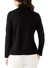 Women's Mock Neck Sweater