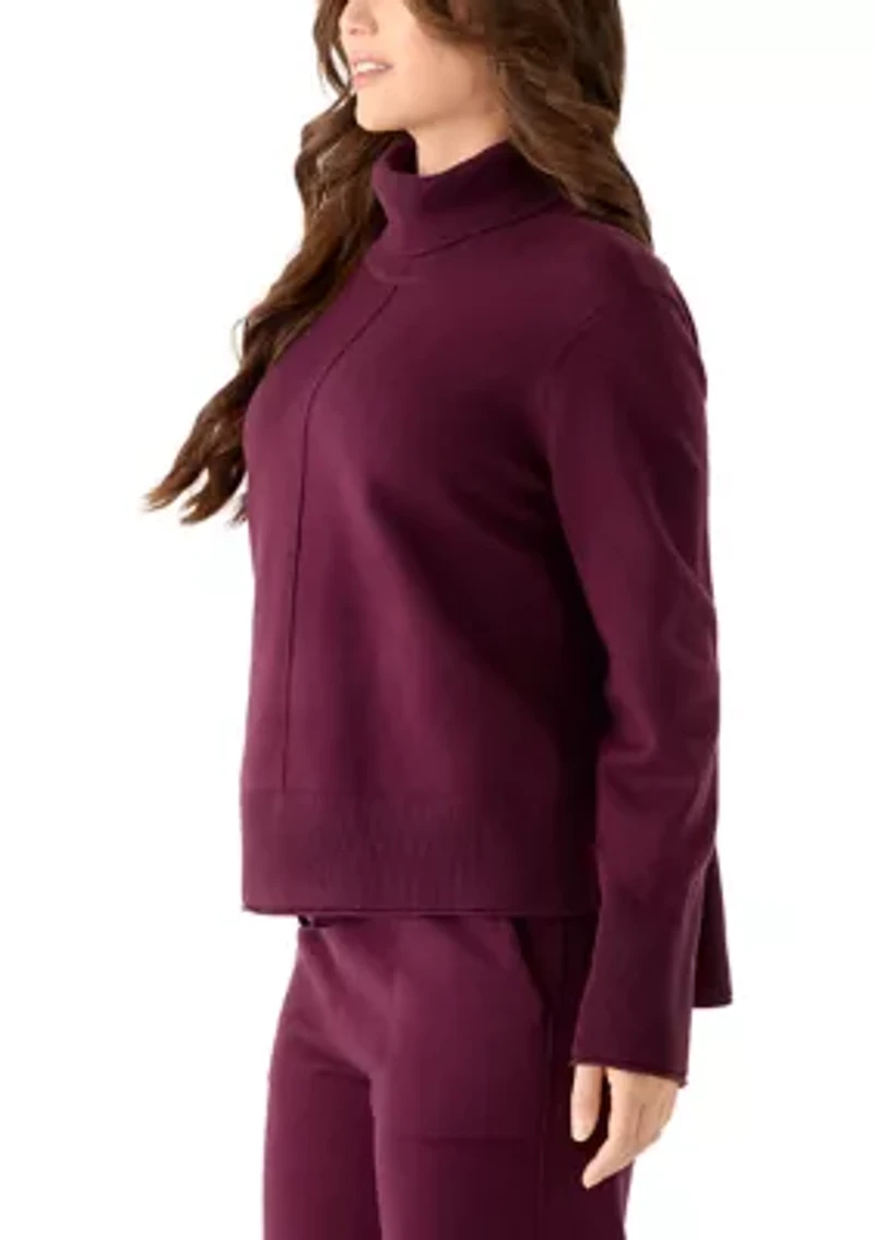 Women's Mock Neck Sweater