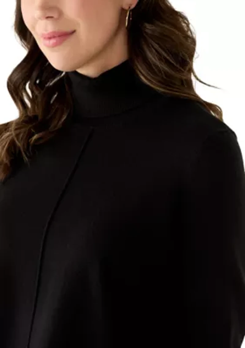 Women's Mock Neck Sweater