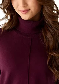 Women's Mock Neck Sweater