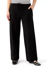 Petite Sweater Pants