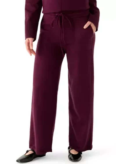 Petite Sweater Pants