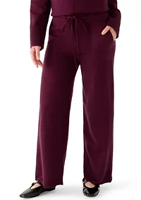 Petite Sweater Pants