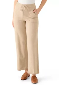 Petite Sweater Pants