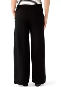 Petite Sweater Pants