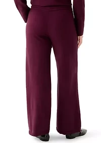 Petite Sweater Pants