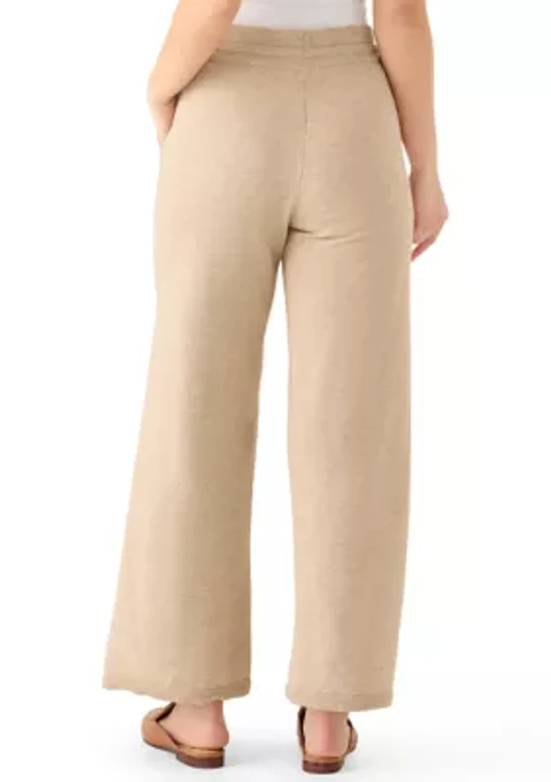 Petite Sweater Pants