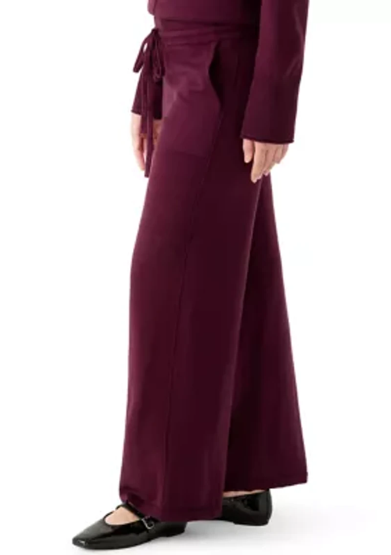 Petite Sweater Pants