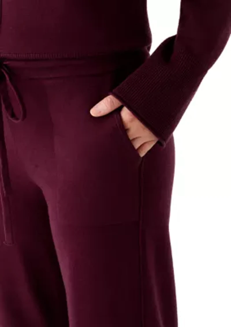 Petite Sweater Pants