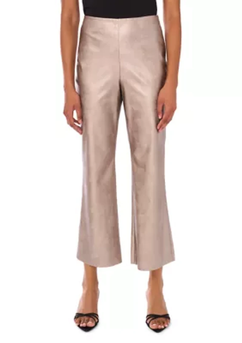 Petite Pull On Flare Leggings