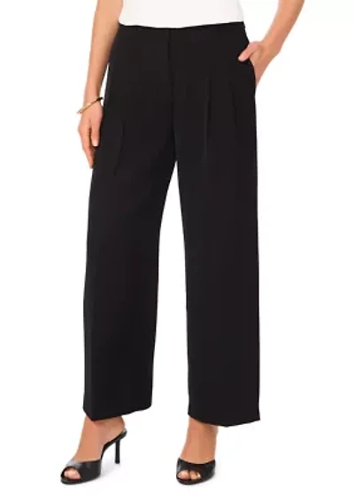 Petite Color Tipped Pants