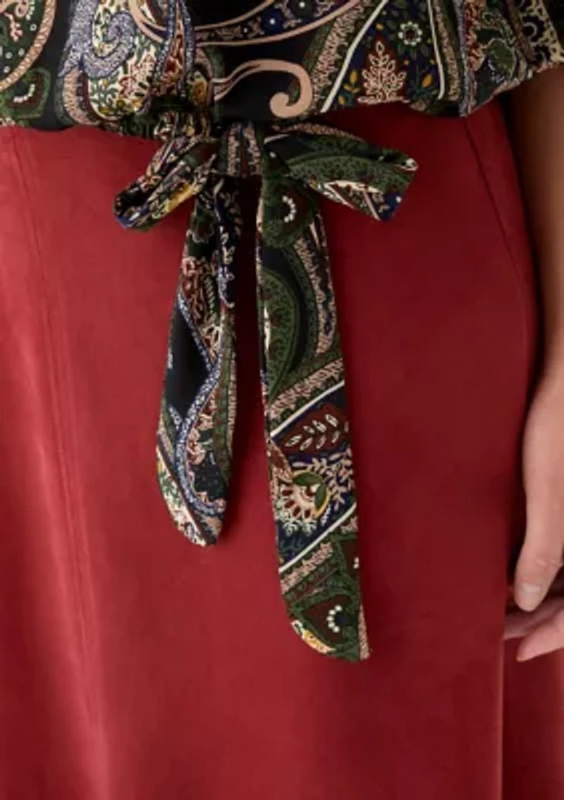 Petite Off the Shoulder Top