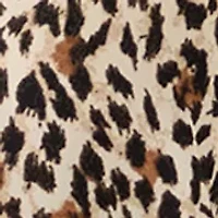 Petite 3/4 Sleeve Button Down Top