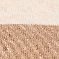 Plus Crew Cozy Cashmere Color Block Sweater