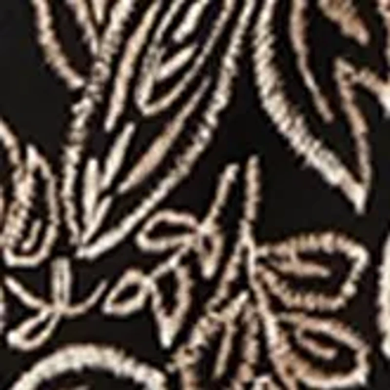 Petite V-Neck Smock Sleeve Blouse