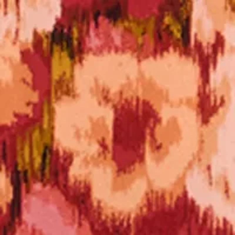 Petite Short Sleeve Woven Top