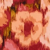 Petite Short Sleeve Woven Top