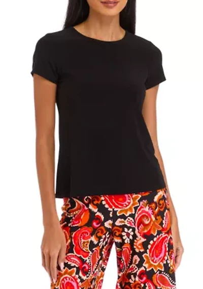 Petite Short Sleeve Top