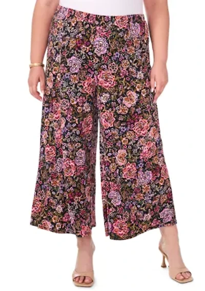 Plus Wide Leg Pants