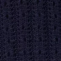 Women's Button Front Pointelle Cardigan