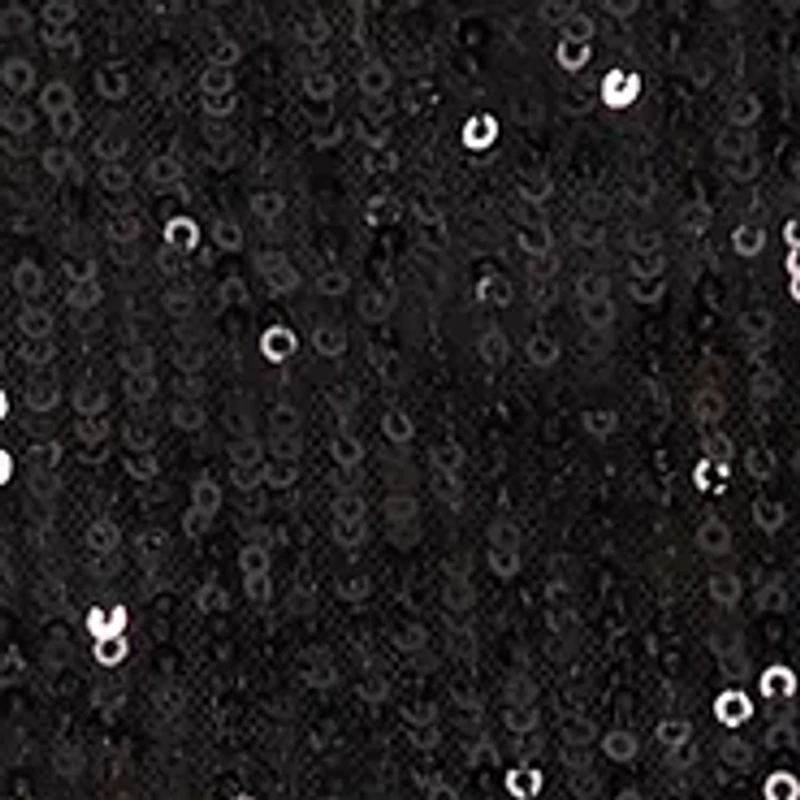 Women's 3/4 Sleeve Keyhole Sequin Top