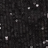 Women's 3/4 Sleeve Keyhole Sequin Top