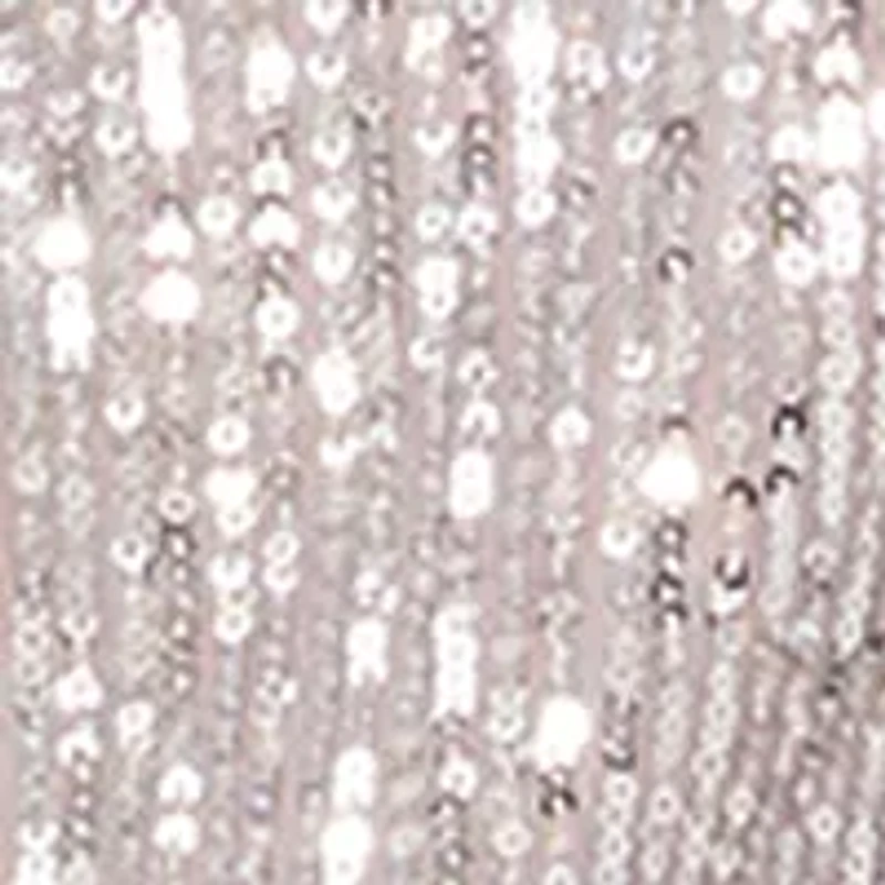 Women's Short Sleeve V-Neck Sequin T-Shirt
