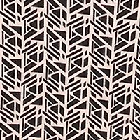 Women's Sleeveless Printed Midi Dress